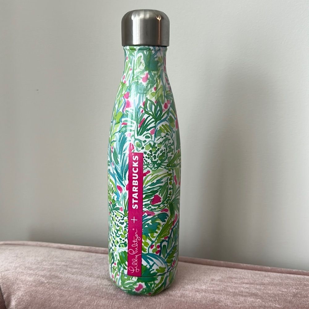 RARE Lilly Pulitzer x Starbucks S’well tumbler